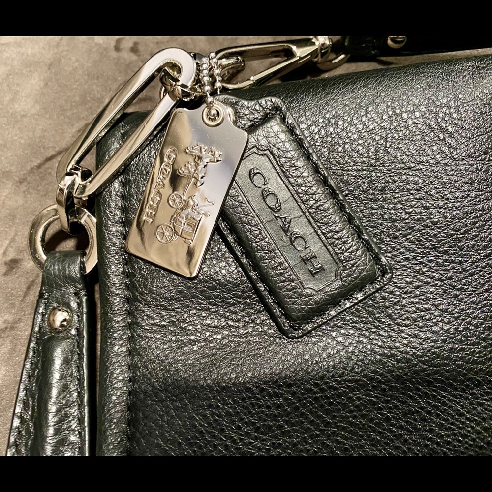 COACH MAD LTH HOBO BAG - Picture 4 of 12